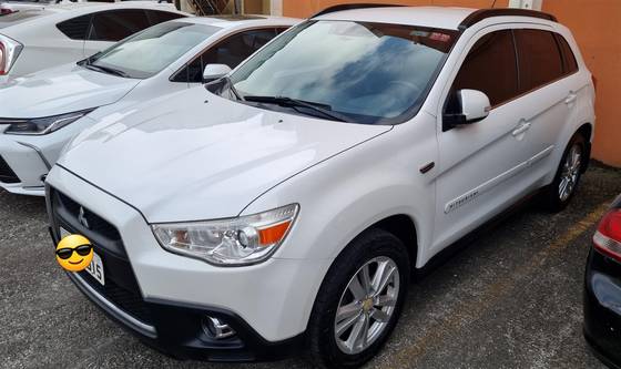 MITSUBISHI ASX 2.0 4X4 AWD 16V GASOLINA 4P AUTOMÁTICO
